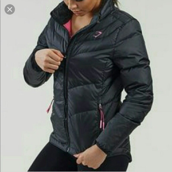 Last Chance Sale Gymshark Puffer Jacket 